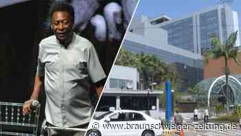 Pelé erneut im Krankenhaus