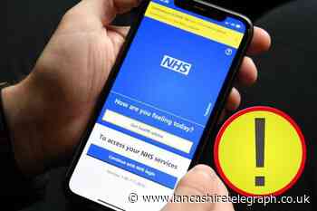 NHS Covid scam warning issued across the UK