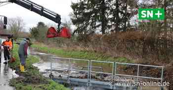 Hochwasser am Krummen Bach in Stadthagen: Stadt schreibt weitere Stelle aus - Schaumburger Nachrichten