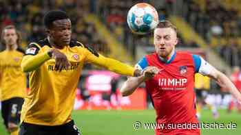 Sechs Spiele, kein Sieg: Dynamo tritt auf der Stelle - Süddeutsche Zeitung - SZ.de