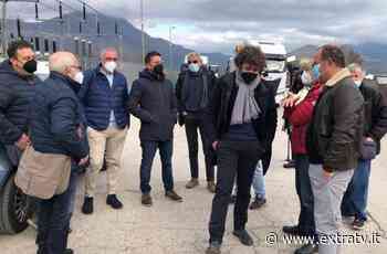 Rifiuti, il Consigliere regionale Marco Cacciatore in visita a Roccasecca e San Vittore del Lazio (VIDEO) - Extra Tv