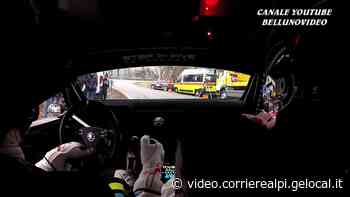 Rally Colli Trevigiani: la prova dei vincitori Marco Signor e Patrick Bernardi vista in soggettiva - il Corriere delle Alpi