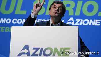 Calenda (Azione): "A Genova stiamo pensando di sostenere il sindaco Marco Bucci" - La Repubblica