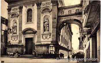 Capua- quasi terminati i lavori di restauro della Chiesa dell'Annunziata - Capuaonline.com