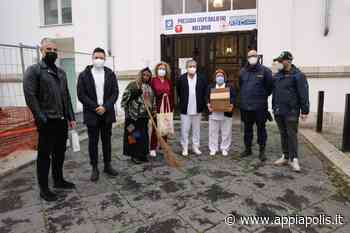 SANTA MARIA CAPUA VETERE, LA BEFANA DI “CIO’ CHE VEDO IN CITTA'” IN VISITA AGLI AMMALATI - Appia Polis