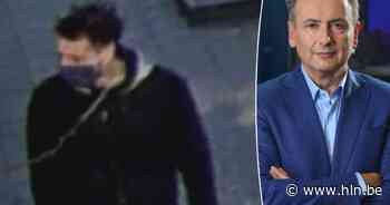 Bewakingscamera filmt hoe dief handtas van dame afrukt in Antwerpen - Het Laatste Nieuws