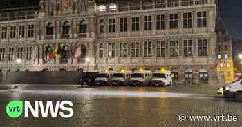 Politie moet meermaals ingrijpen bij vechtpartijen in Antwerpen tijdens eerste "feestnacht" na versoepelingen - VRT NWS