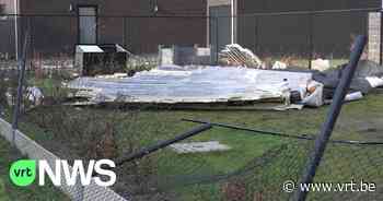 Storm Eunice veroorzaakt ook schade in provincie Antwerpen - VRT NWS