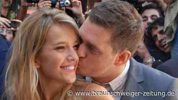 Bublés Frau Luisana Lopilato mit Babybauch