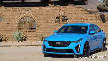 2022 Cadillac CT5-V Blackwing: The Ultimate Caddy     - Roadshow
