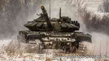 Ukraine und Russland im Newsticker: Invasion begonnen, Stopp für Nord Stream 2, Erdöl nahe 100 US-Dollar