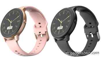 Ambrane FitShot Sphere Smartwatch With SpO2 Tracking, 7-Day Battery Life Launched in India