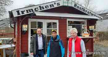 Oberrodach: "Irmchens Rostbratwürste" in neuen Händen - beliebter Imbiss findet bekannten Nachfolger