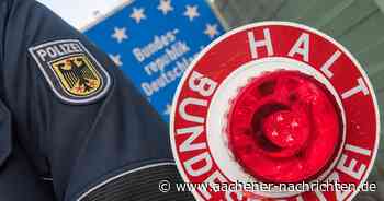 Kontrolle: International gesuchter Einbrecher an der Grenze gefasst