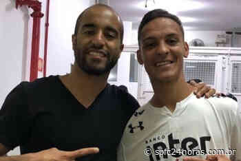 De Cotia: Lucas e Antony elogiam jovem volante são-paulino - SPFC 24 HORAS