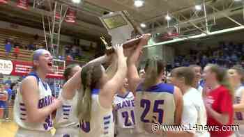 Tecumseh girls basketball wins first-ever semistate title - 14 News WFIE Evansville