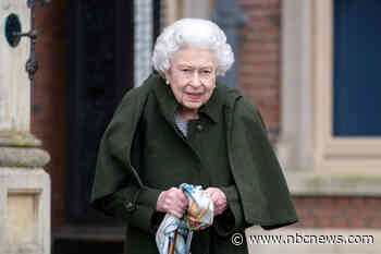 Queen cancels virtual engagements after positive Covid test