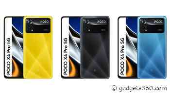 Poco X4 Pro 5G Launch Date Set for February 28, Design, Price, Specifications Tipped Online