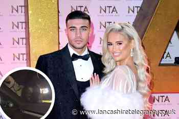 Chorley: Molly-Mae and Tommy Fury visit Camelot Rises