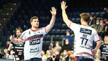 THW Kiel siegt bei Hannover-Burgdorf, Flensburg-Handewitt in Erlangen - NDR.de