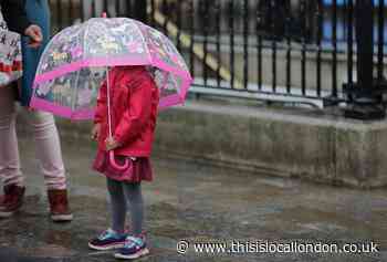 Hour-by-hour Met Office London weather forecast