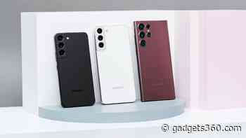 Samsung Galaxy S22 Series Goes on Pre-Booking in India via Company’s Live Commerce Platform: Check Offers
