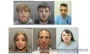 Eight Lancashire criminals among county lines drugs gang jailed for more than 95 years