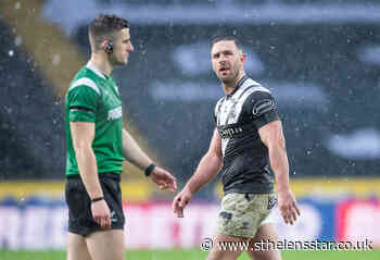 Hull FC's Luke Gale could face huge ban after 'double charge' over Lomax challenge - St Helens Star