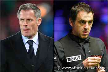 Carragher enjoys watching O'Sullivan in action – Monday's sporting social - St Helens Star