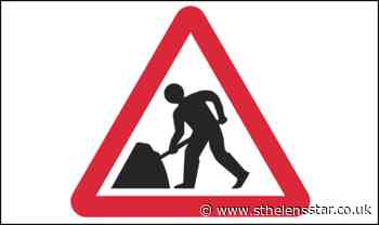 Motorists warned of 4 road closures in St Helens this week - St Helens Star