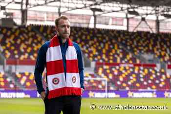 Brentford midfielder Christian Eriksen steps up recovery with friendly assists - St Helens Star