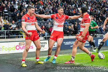 Josh Simm grabs his Saints wing opportunity with both hands - St Helens Star