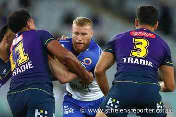 Former St Helens prop Luke Thompson happy at the Bulldogs - St Helens Reporter