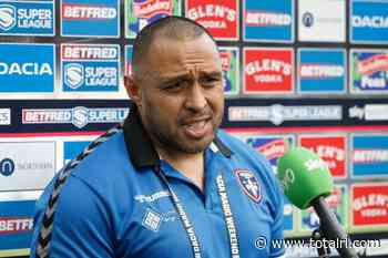 Wakefield Trinity's Willie Poching remains upbeat ahead of St Helens visit - Total rugby League