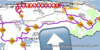 Trail 3 near Copper Harbor “ride at your own risk” - keweenawreport.com