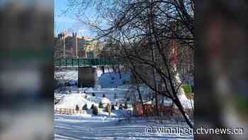 Assiniboine section of River Trail closed | CTV News - CTV News Winnipeg