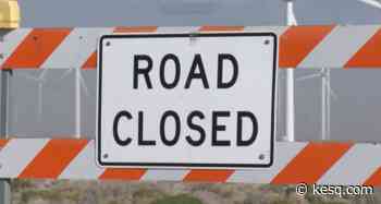 Gene Autry Trail and N. Indian Canyon closed due to blowing sand from high winds - kuna noticias y kuna radio