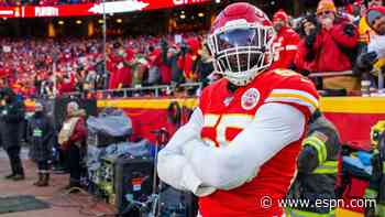 Kansas City Chiefs defensive line the latest unit due for tear down