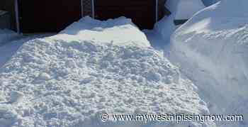 Winter storm warning in effect for the area - My West Nipissing Now