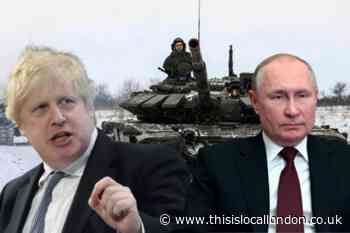 Boris Johnson announces UK sanctions on Russia as Ukraine 'invasion begins'