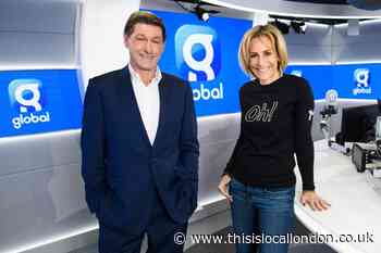 Emily Maitlis & Jon Sopel join Global to co-host new podcast and LBC show