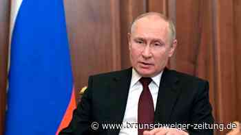 Genozid in der Ukraine: Putins konstruierter Kriegsgrund