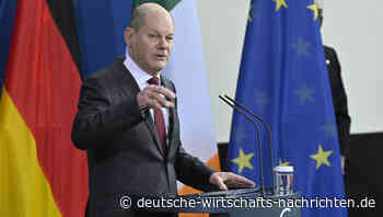 Olaf Scholz stoppt Zertifizierung von Nord Stream 2