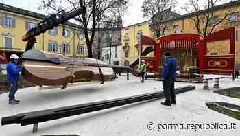 Parma, ecco il maxi gioco bimbi verdiano donato da una cittadina - La Repubblica