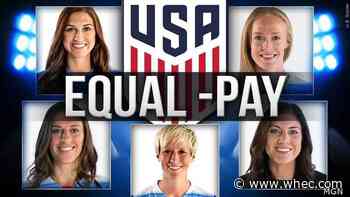 U.S. women's soccer players reach equal pay agreement