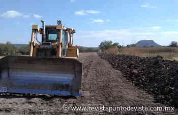 SEDARH inicia proyecto para captación de agua en cerritos - Revista Punto de Vista - RPDV
