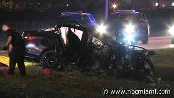 2 People Killed in Wrong Way Crash on Hialeah Gardens Roadway