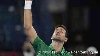 Comeback mit Fragezeichen: Djokovic emotional zurück