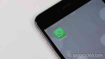 WhatsApp Restores Camera Media Bar for iOS in Latest Beta Version: Report