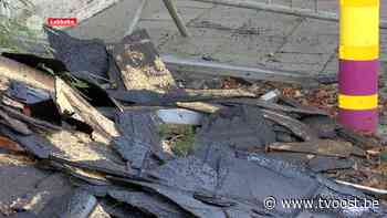 Dak vliegt van schooltje in Lebbeke: "Maandag weer open" - TV Oost